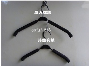 adult children sponge non-slip coat hanger coat hanger Clothes hanger Boutique coat hanger clothing Clothes hook Clothes hangingin the Business/Office Furniture , Clothing store furniture , Clothing display category - from Buy2taobao.com to provide professional Taobao agent buy service