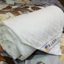钱皇专柜正品 桐乡手工蚕丝被 100%桑蚕丝 空调/春秋被 夏被 包邮