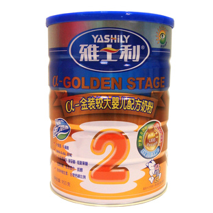  雅士利 a-金装较大婴儿配方奶粉 2阶段 900g 听/厅装