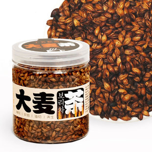  上茗新语 特级 烘焙型大麦茶 谷物茶 买3送2 拍3发5 200g罐装茶叶