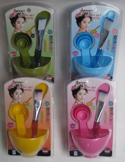 許多美面膜DIY四件套裝 面膜碗,面膜棒.面膜工具套裝在類目 家庭/個人清潔工具, 個人洗護清潔用具, DIY面膜工具中 - 來自Buy2taobao.com提供專業的淘寶代購服務