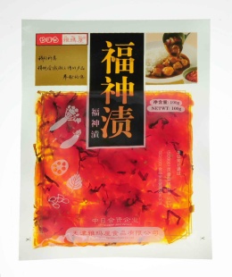  新店促销 原产地 天津雅玛屋酱菜 日式咸菜 100g福神渍 100%正品