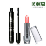 BEELY彼丽 眼唇彩妆2件套装 睫毛膏唇彩润唇