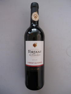  法国花都加本力苏维翁干红葡萄酒750ml  必胜客专用餐酒 正品包邮