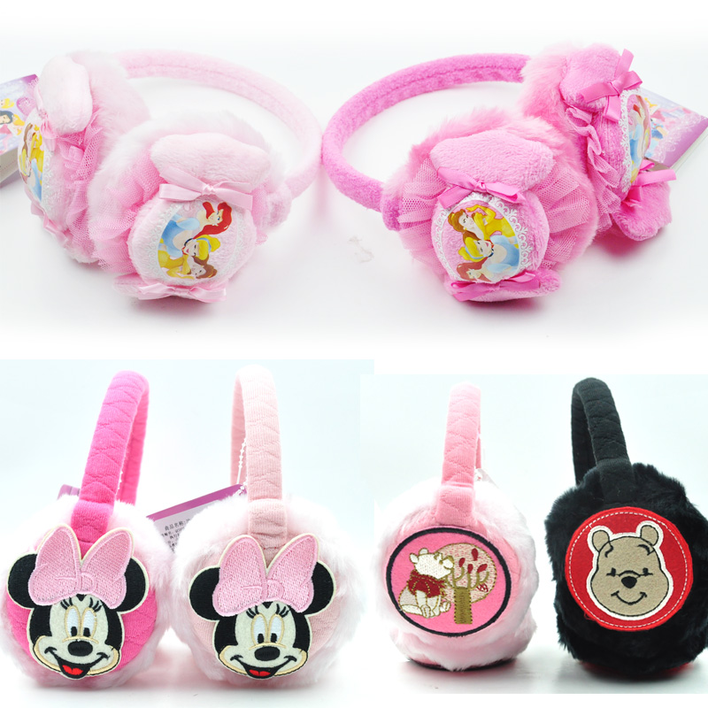 Купить Меховые наушники детские Зимнее утепление подлинный Диснея Микки ...