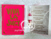 Juicy Couture Viva La Sra. jugosa naranja mayonesa 1,5 ml tubos de spray con perfume