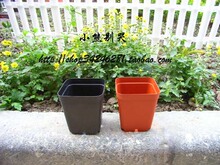 出口塑料花盆之小方盆系列－－球根花卉专用盆