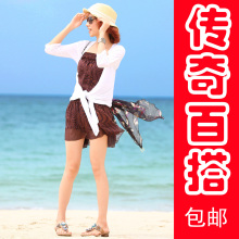 包邮 莫代尔 防晒防辐射空调衫 中长款 女装中袖开衫小外套TSH77