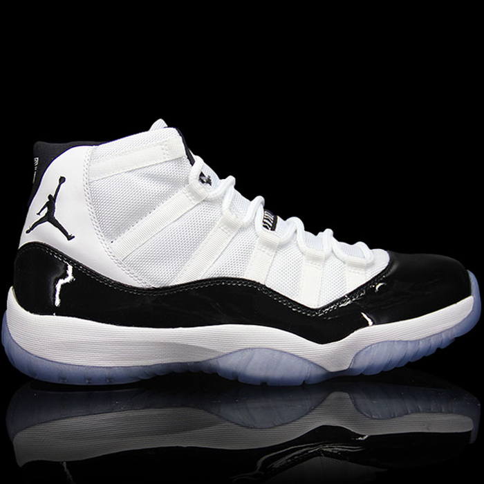 Купить баскетбольные кроссовки Джордан воздуха Иордании Конкорд ГС Джо aj11  черный и белый обувь Мужская обувь Женская обувь баскетбол 378038 Nike air  jordan Concord GS в интернет-магазине с Таобао (Taobao) из Китая,