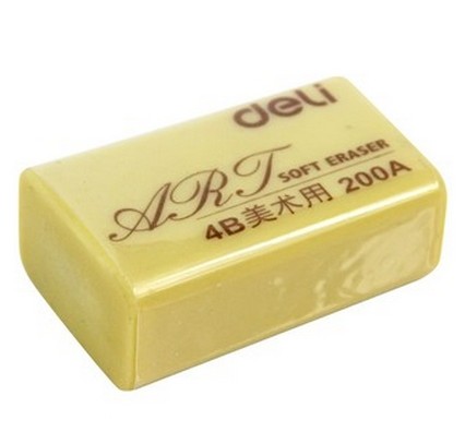 正品得力7535 4B美术专用橡皮擦 办公橡皮 文具用品在类目 电子词典/电纸书/文化用品, 日常学习用品, 橡皮中 - 来自Buy2taobao.com提供专业的淘宝代购服务