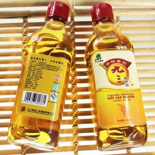 东北特产九三100%稻米油 绿色非转基因食用油 调味油500ml2件包邮