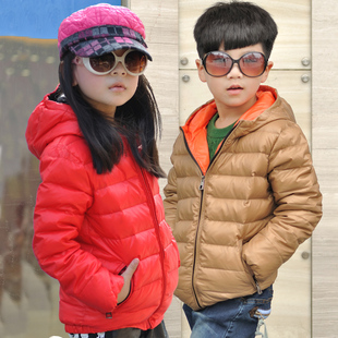  七彩猪童装男童女童羽绒服内胆棉衣儿童宝宝休闲反季外套F-5102