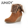 2012 snow boots Women slope of JUNJOY Yi