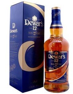  【洋酒】Dewar's whisky帝王12年威士忌700ml