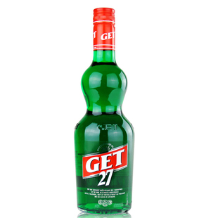  原装进口 GET27力娇酒 法国葫芦绿薄荷酒 露酒 正品洋酒 700毫升
