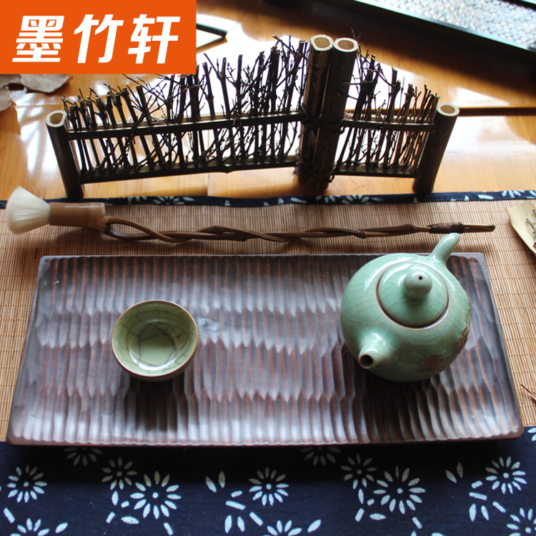 日式托盘 实木长方形小托盘 日式茶道茶托盘 茶托杯托茶盘奉茶盘|msdalam kategori pinggan mangkuk, set teh, dulang teh - dari Buy2taobao.com untuk memberikan perkhidmatan ejen Taobao profesional membeli