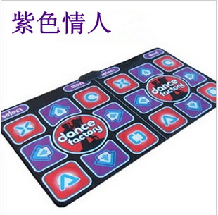  秒杀包邮 正品全中文电视电脑两用双人跳舞毯 跳舞机 跑步打地鼠
