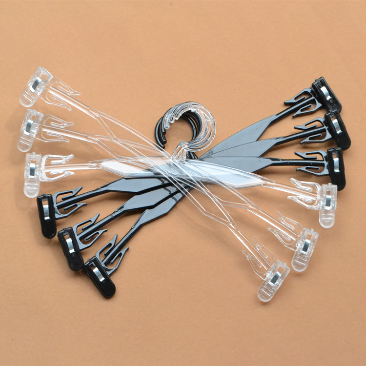 Underwear rack Bras Underwear rack transparent coat hanger black Underwear rack Plastic Underwear Display rack 100 individualin the Storage consolidation , Wash clothing/Sun/Care Products , Hanger category - from Buy2taobao.com to provide professional Taobao agent buy service