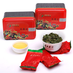  验客VIP【新茶】铁观音安溪铁观音 浓香型特级铁观音礼盒茶叶