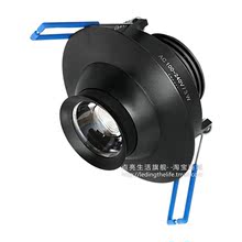 【点亮生活】上帝之眼9036 3W 可调焦LED天花射灯 变焦射灯