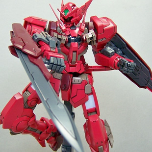 有玩没完 国产 高达模型 1:100 TV 零零00 正义