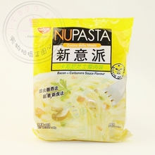 香港代购曰凊新意派卡邦尼芝士堙肉味即食意大利粉(三分钟速食)
