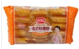  盼盼法式软面包 300g 香橙味 香蕉味 蒋雯丽代言 正品批发 特价