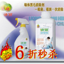 清丽墙体霉菌霉斑清除剂 除霉剂 墙壁克霉王霉斑净清洁剂 1L 20㎡
