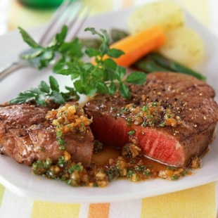  经典家庭牛排松洋超值牛排150g 送酱汁