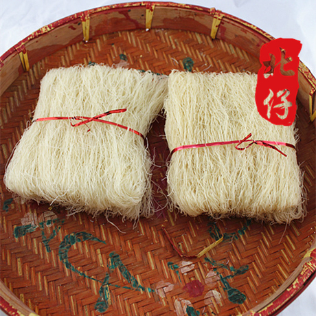 超细手工小米粉 中国最早快餐莆田兴化米粉炒米粉 炒不糊不烂够Q-淘宝网