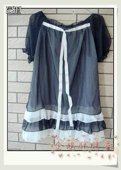 238#胖胖堂大码女装大码服装大码上衣大码雪纺衫 时尚修身款