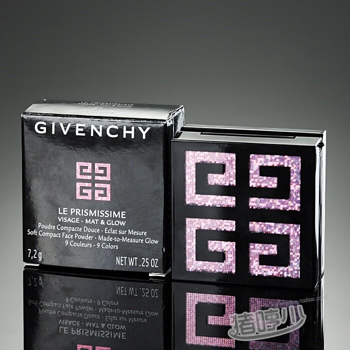 Givenchy/纪梵希 幻影魅彩九宫格粉盒 82#自然缎色7.2g专柜正品