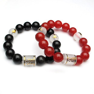  开光六度六合寅亥持戒佛 红玛瑙属虎猪本命符明卦综合吉祥物手链