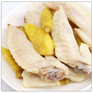  重庆特产 金口开 KCC 金鸡翅 美味泡椒凤翅 鲜香辣爽 90(97)g