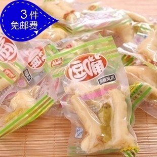  3包包邮 品品人生逗嘴泡椒凤爪火爆香辣/清爽山椒散装称250克鸡爪