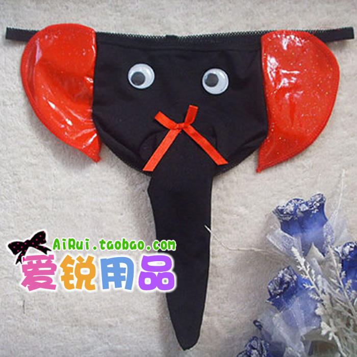 ★超搞笑~情趣大象~性感男士内裤~男式丁