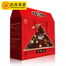 【舌尖上的中国】粽子礼盒|6口味12只嘉兴粽子|35.2元秒杀包邮