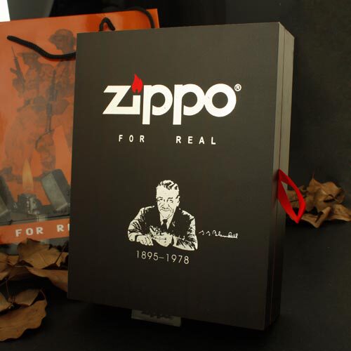美国原装正品芝宝/ZIPPO专用大礼盒套装 配件耗材