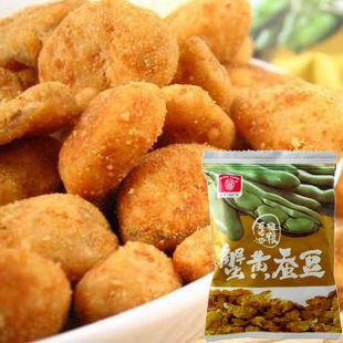 甘源蟹黄蚕豆 蟹黄豆瓣木豆 草本粗粮营养美味 小包散称250g
