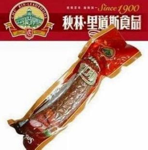  哈尔滨红肠秋林里道斯单根包装红肠猪肉香肠东北特产美食小吃零食