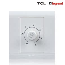 Поворотный светорегулятор на TCL Легран переключатель