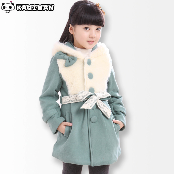 童装少女孩秋冬...