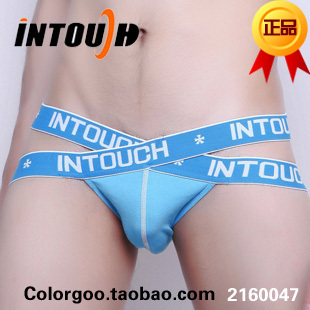两件包邮 正品 INTOUCH(<em>因他趣</em>) <em>男士内裤</em> 露臀