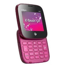 K-Touch/天语 E90电信<span class=H>手机</span> 胭脂<span class=H>手机</span> 正品行货 <span class=H>女</span>士<span class=H>手机</span> 特价