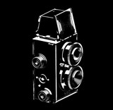 Recesky 大人科学 Vol.25复古双反相机 lomo相机  海鸥 禄来