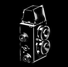 Recesky 大人科学 Vol.25复古双反相机 lomo相机 海鸥 禄来