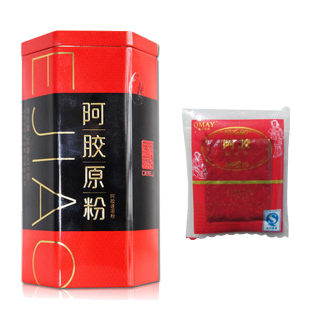  正宗山东正品 东阿阿胶原粉 新铁盒原粉 240克/罐g 送固元膏包邮