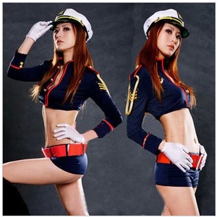 包邮女车模服装警装摄影海军服水手服DS领舞钢管表演服演出服海警在类目 女装/女士精品, 唐装/民族服装/舞台服装, 民族服装/舞台装中 - 来自Buy2taobao.com提供专业的淘宝代购服务