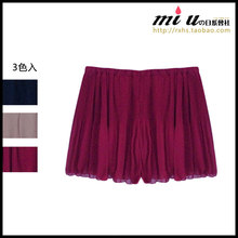 ԭ��PAGEBOY 2012�����¿���Ůѩ�İ��޴�׶̿� ȹ�� 3ɫ��