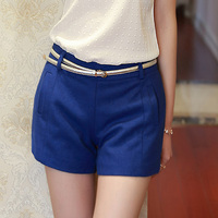 衣香丽影2014<em>夏装</em>新款休闲<em>短裤</em>韩版修身时尚
